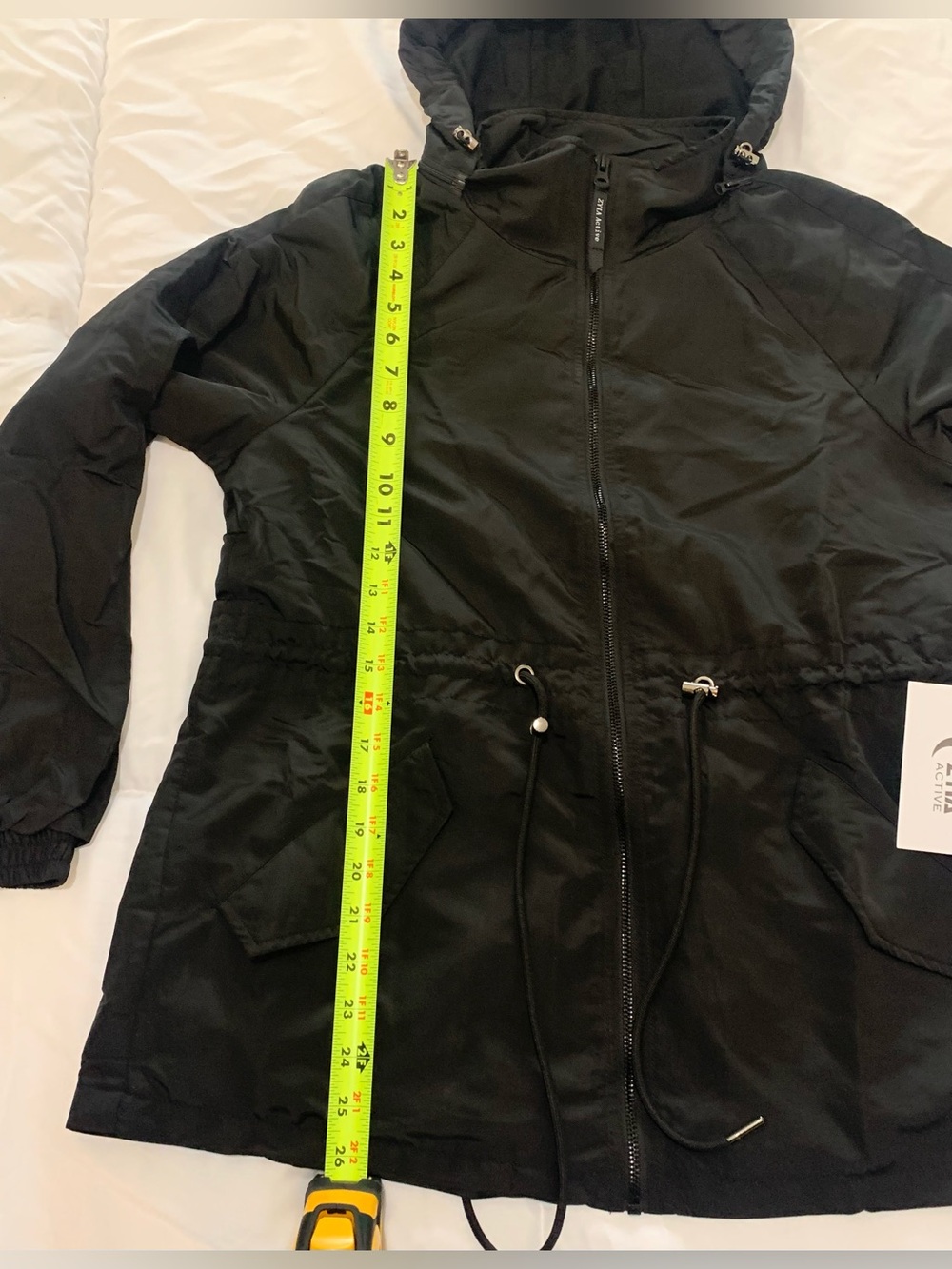 New with tags ZYIA Active womens jacket size M - Picture 5 of 6